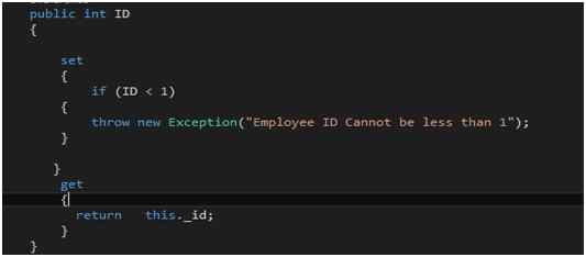 order to use a property
